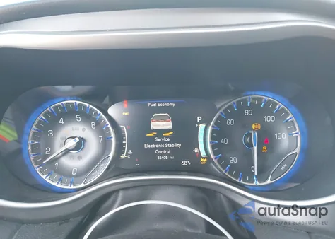 2022 Chrysler Pacifica Touring L z USA, uszkodzony, nr VIN 2C4RC1BG9NR209216